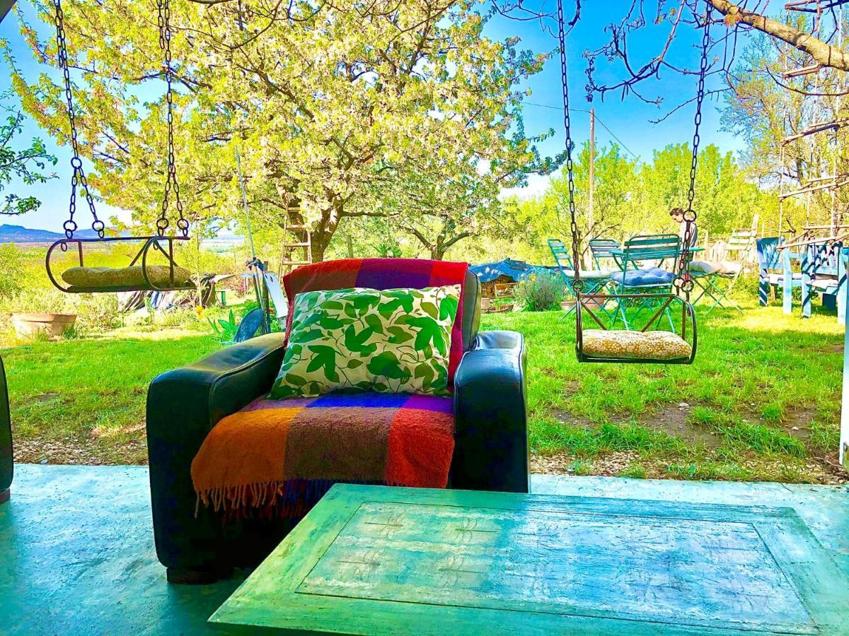 Bohemian Eco Lodge at lake Balaton Kisapati Bagian luar foto